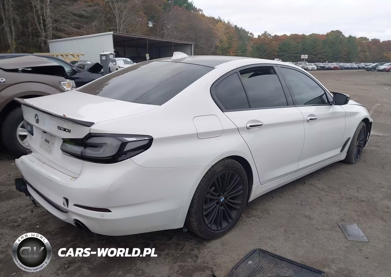 2017 BMW 530I xDrive VIN:WBAJA7C32HWA70513 - 4