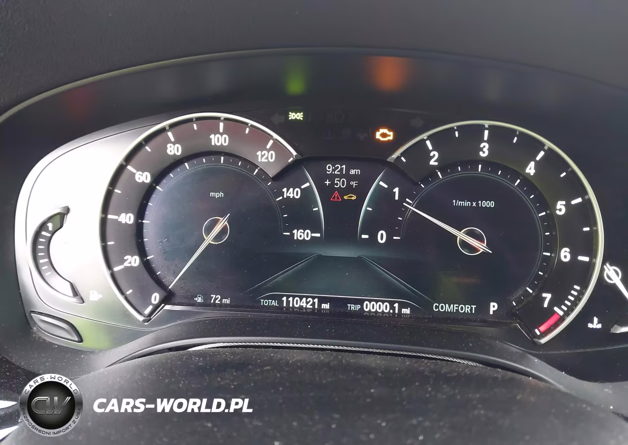 2017 BMW 530I xDrive VIN:WBAJA7C32HWA70513 - 7