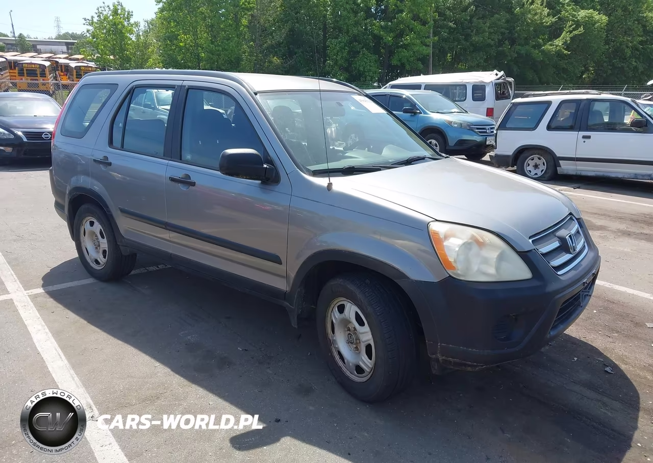2006 Honda Cr-V Lx