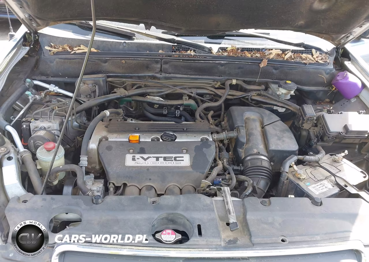 2006 Honda Cr-V Lx VIN:JHLRD78586C000858 - 10