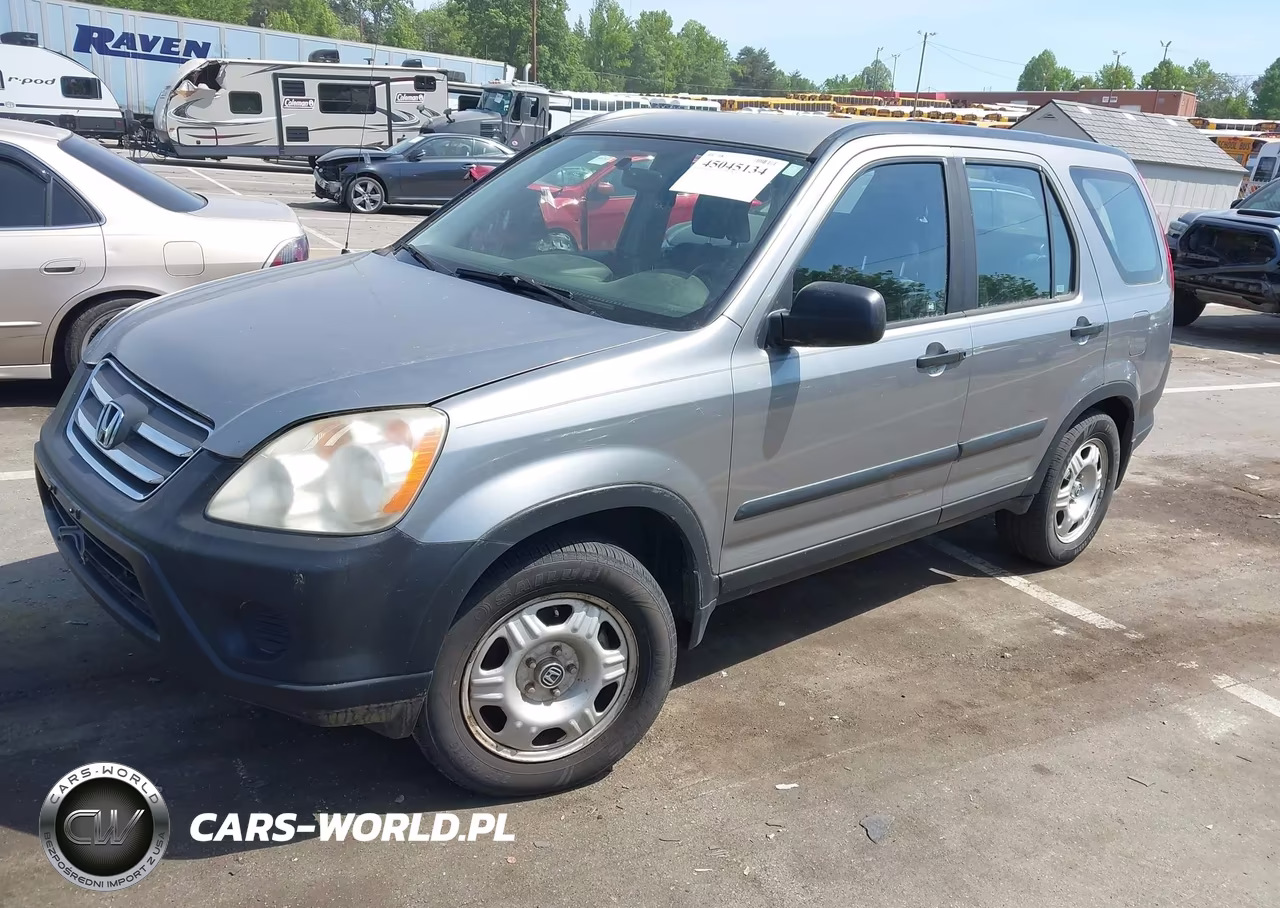2006 Honda Cr-V Lx VIN:JHLRD78586C000858 - 2