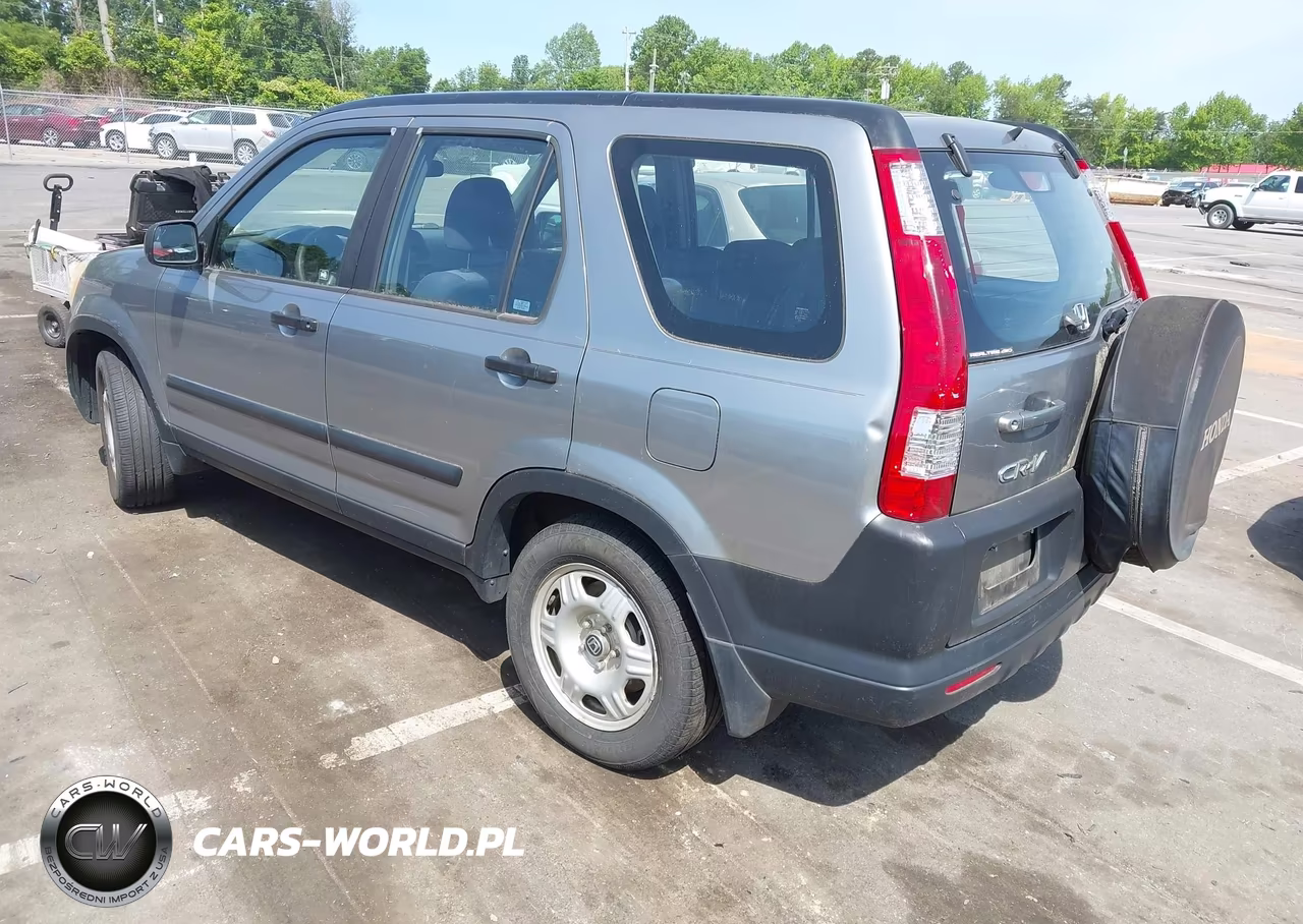 2006 Honda Cr-V Lx VIN:JHLRD78586C000858 - 3