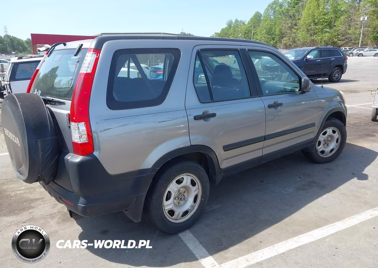 2006 Honda Cr-V Lx VIN:JHLRD78586C000858 - 4