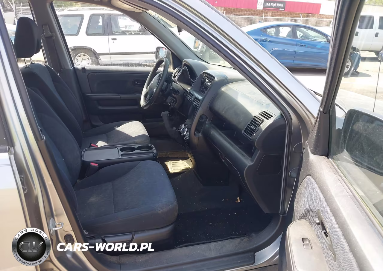 2006 Honda Cr-V Lx VIN:JHLRD78586C000858 - 5