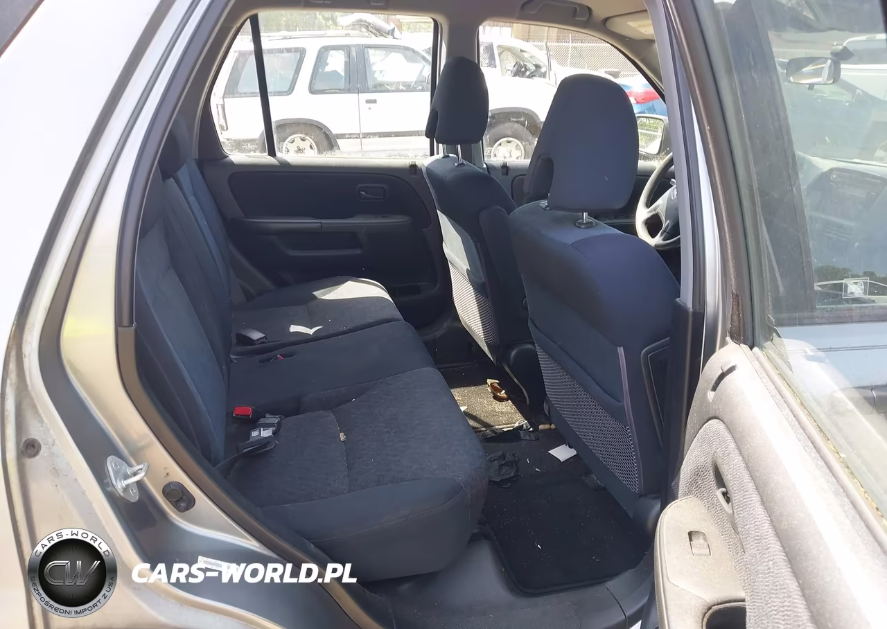 2006 Honda Cr-V Lx VIN:JHLRD78586C000858 - 8