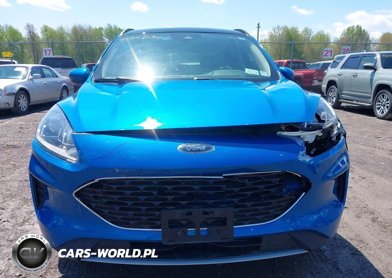 2020 Ford Escape Se VIN:1FMCU9G6XLUC27110 - 12
