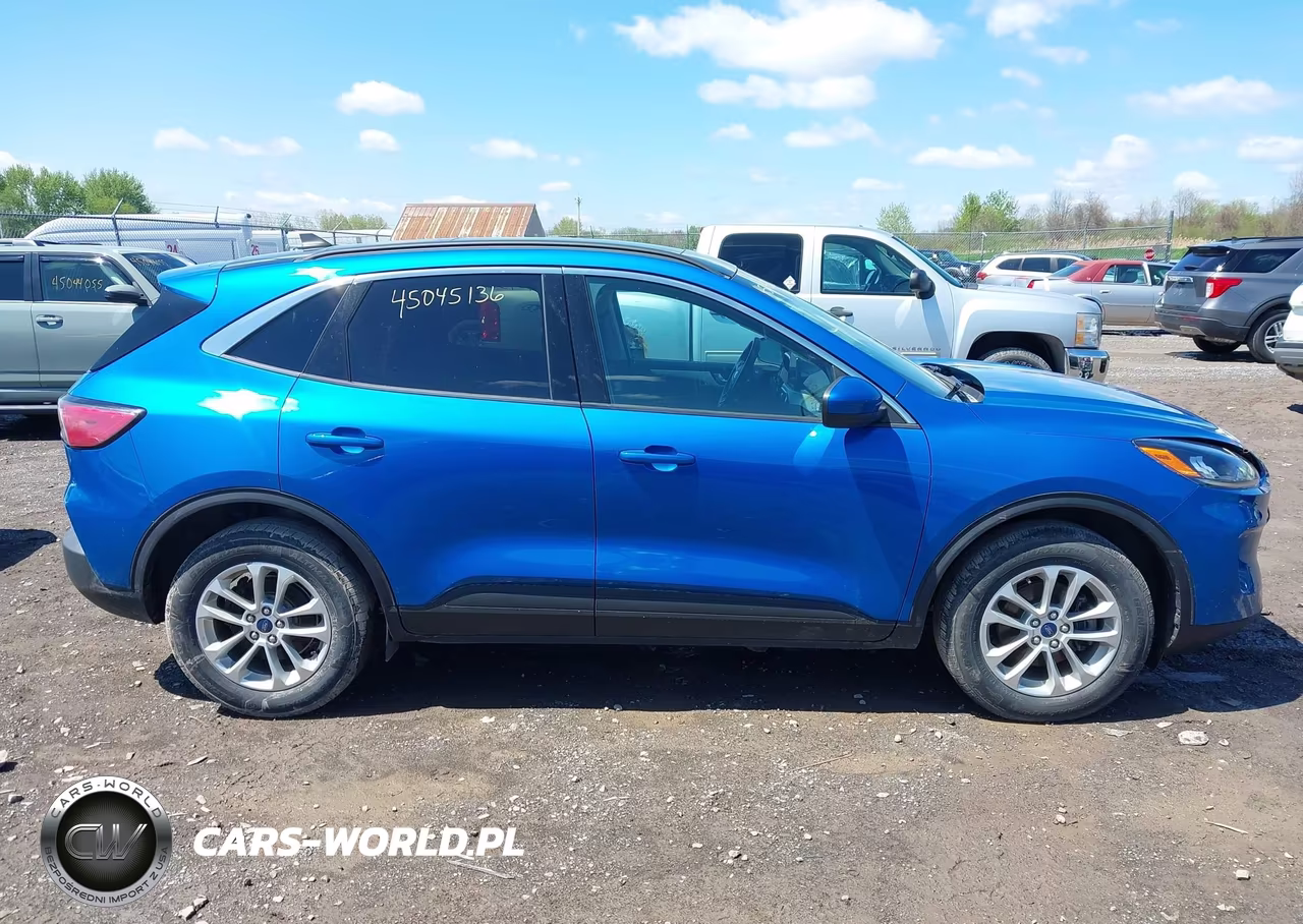 2020 Ford Escape Se VIN:1FMCU9G6XLUC27110 - 13