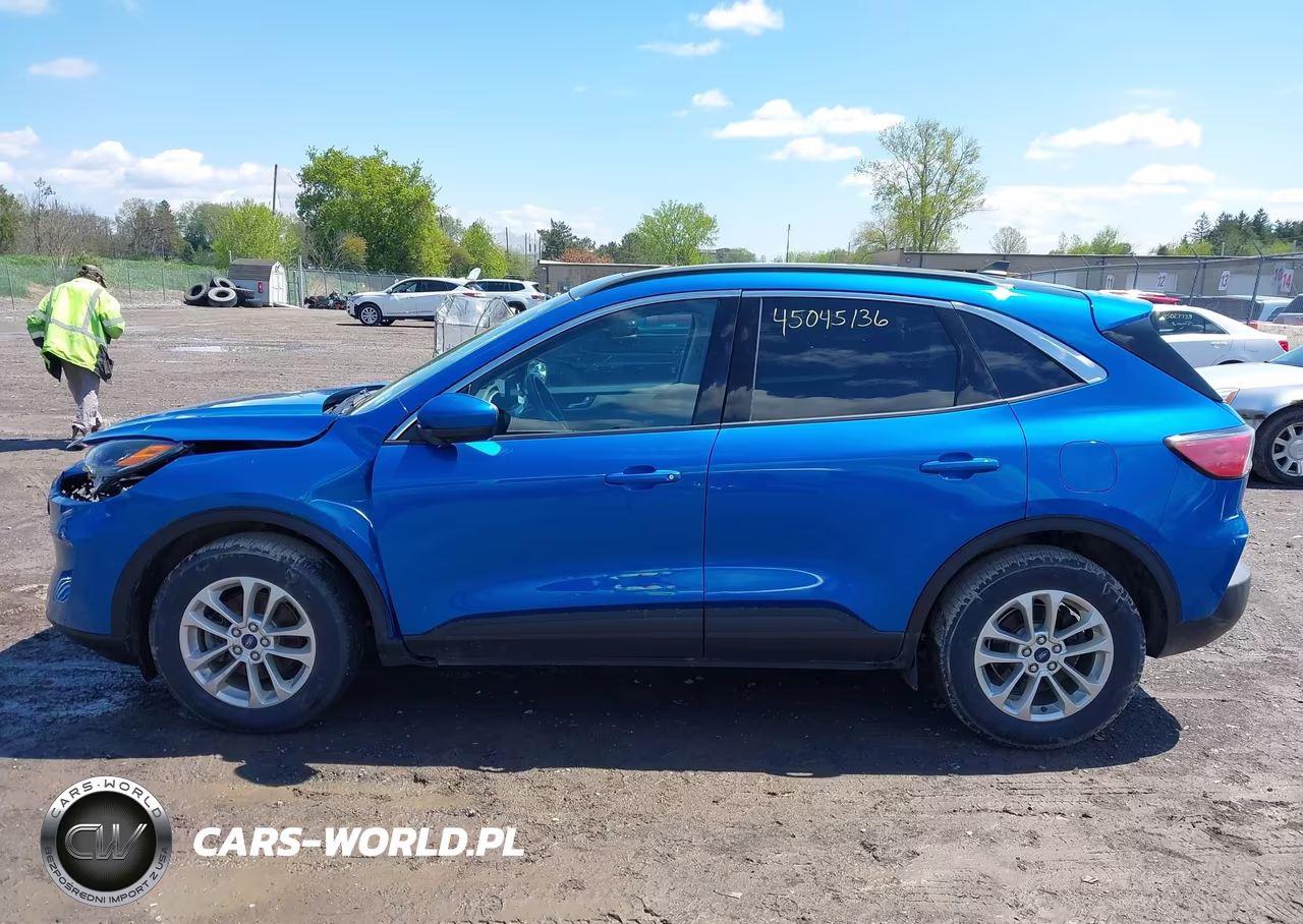 2020 Ford Escape Se VIN:1FMCU9G6XLUC27110 - 14