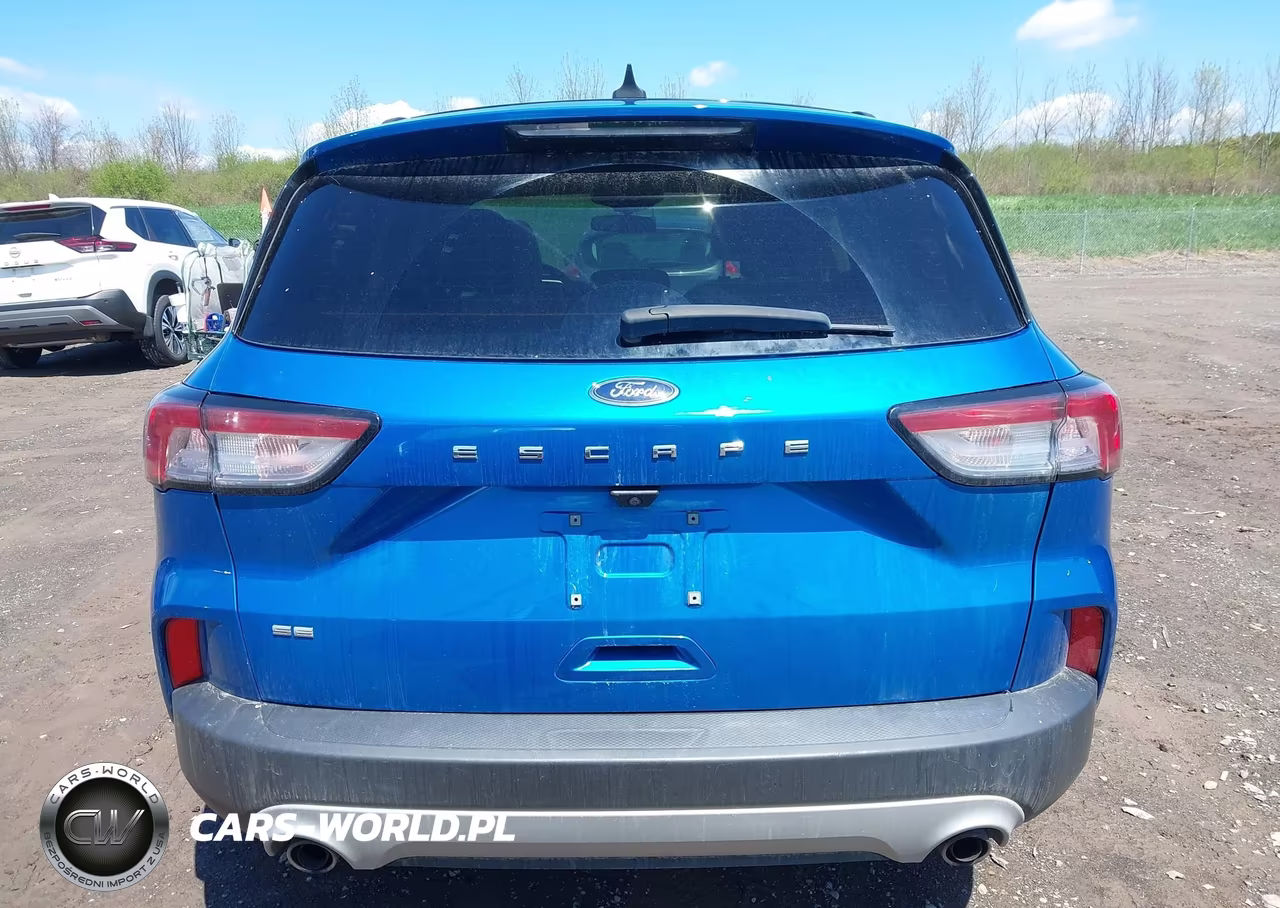 2020 Ford Escape Se VIN:1FMCU9G6XLUC27110 - 16