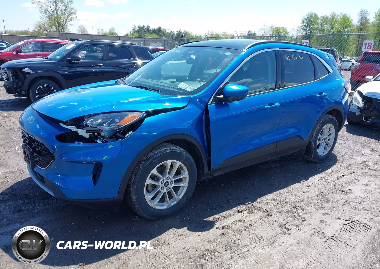 2020 Ford Escape Se VIN:1FMCU9G6XLUC27110 - 2