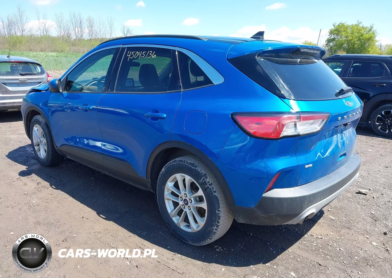 2020 Ford Escape Se VIN:1FMCU9G6XLUC27110 - 3