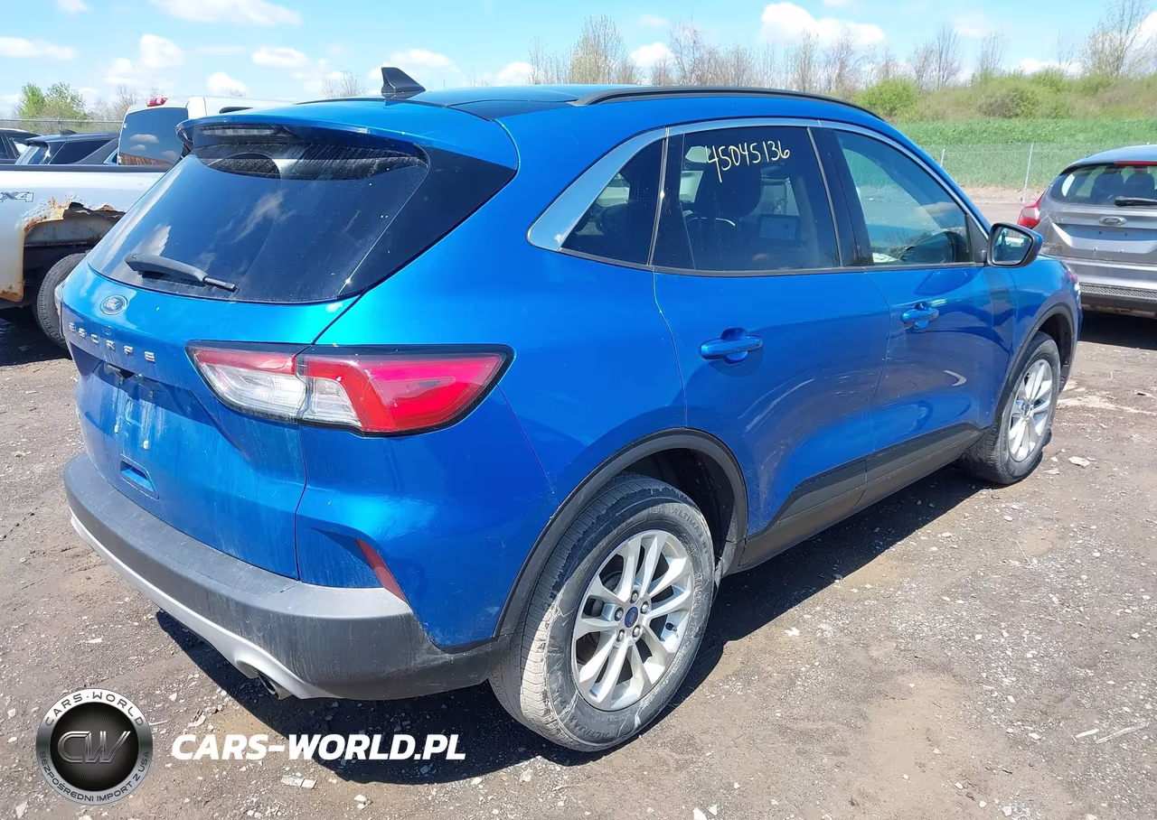 2020 Ford Escape Se VIN:1FMCU9G6XLUC27110 - 4
