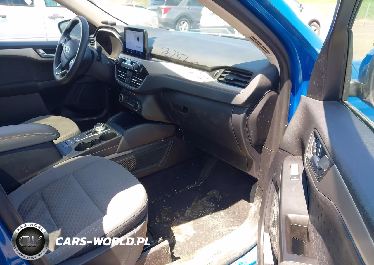 2020 Ford Escape Se VIN:1FMCU9G6XLUC27110 - 5