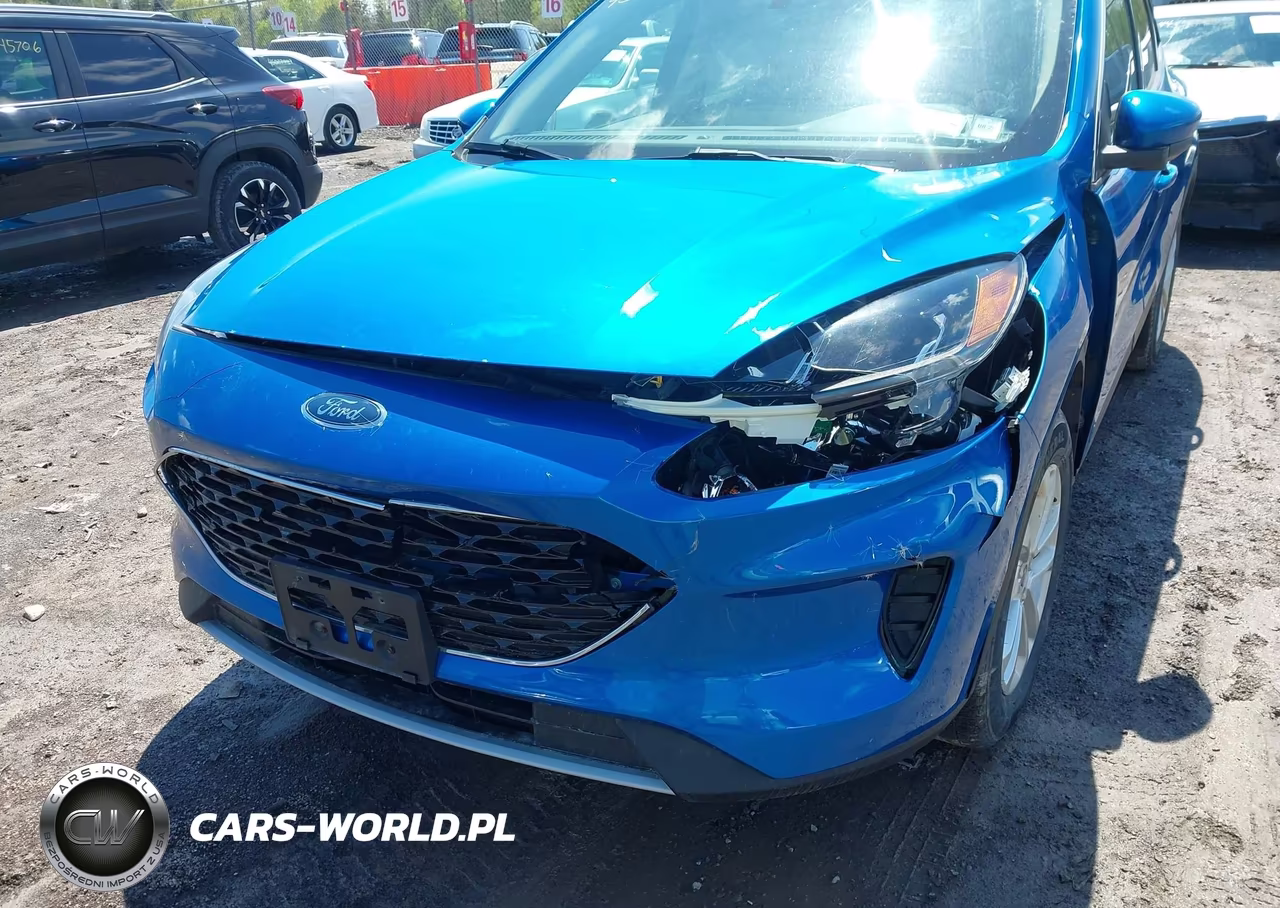 2020 Ford Escape Se VIN:1FMCU9G6XLUC27110 - 6