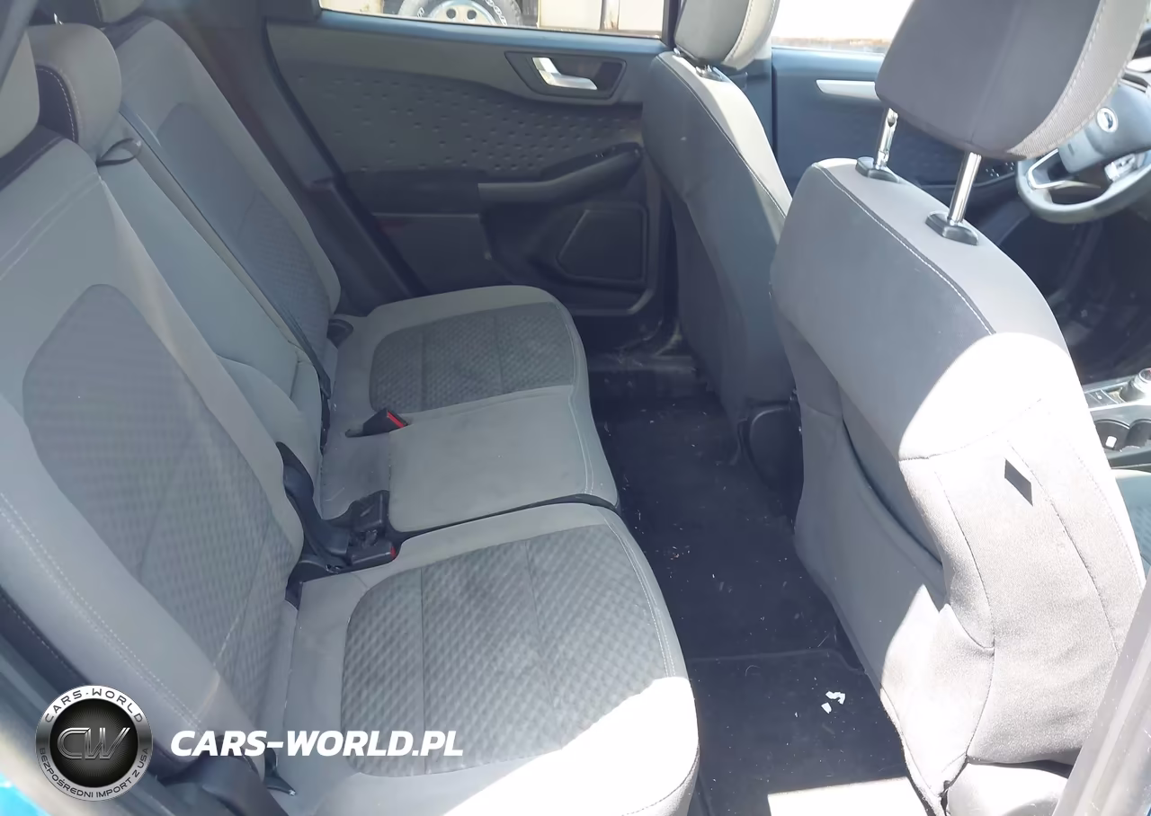 2020 Ford Escape Se VIN:1FMCU9G6XLUC27110 - 8