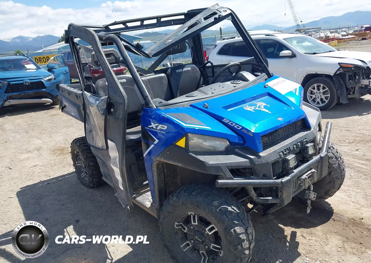 2018 Polaris Ranger Xp 900 Eps