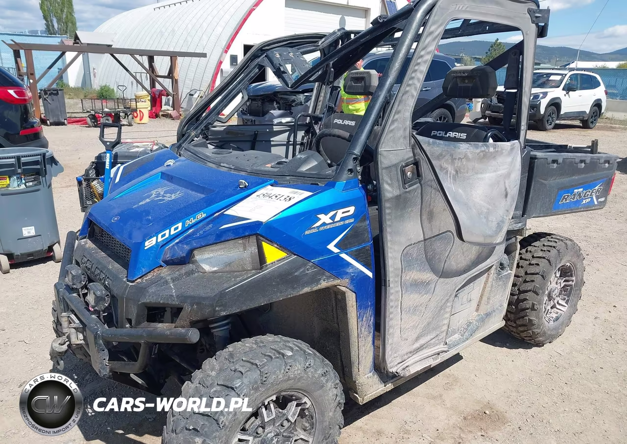 2018 Polaris Ranger Xp 900 Eps VIN:4XARTE875J8037293 - 2