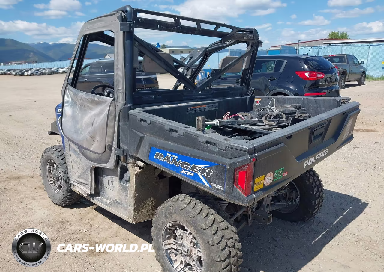 2018 Polaris Ranger Xp 900 Eps VIN:4XARTE875J8037293 - 3