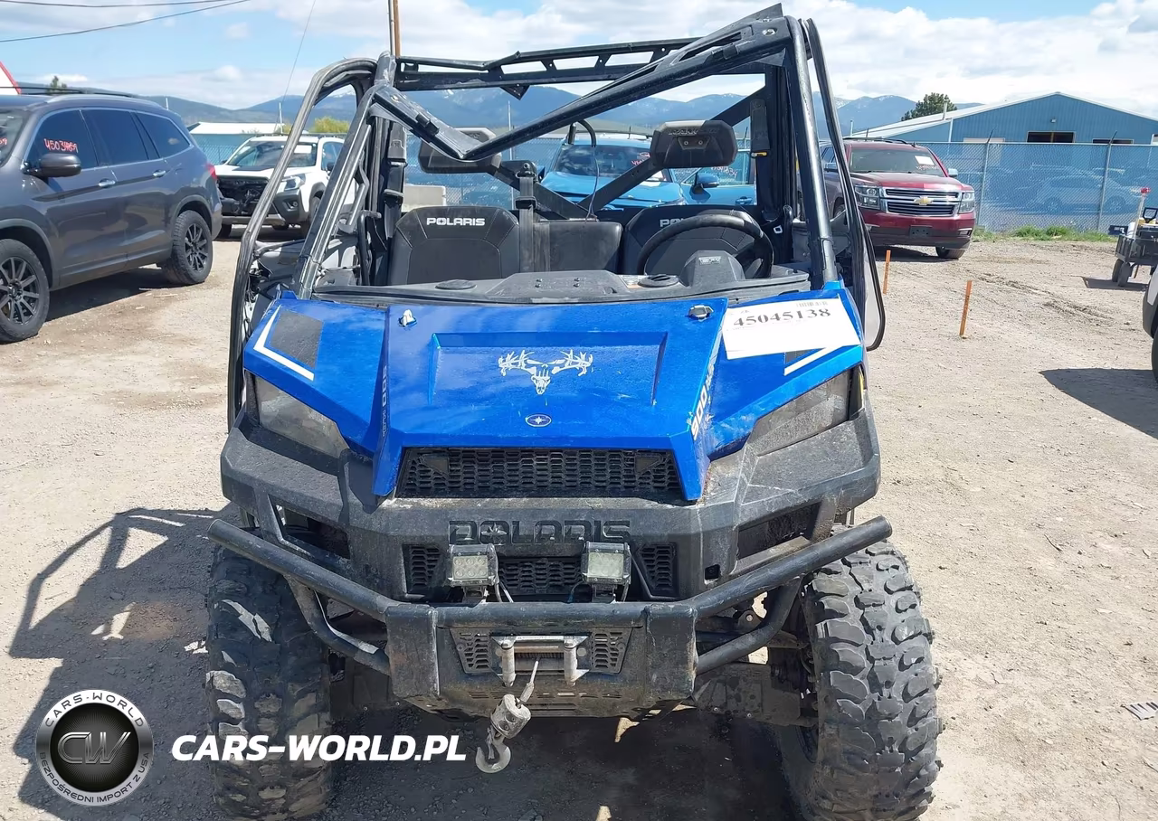 2018 Polaris Ranger Xp 900 Eps VIN:4XARTE875J8037293 - 5