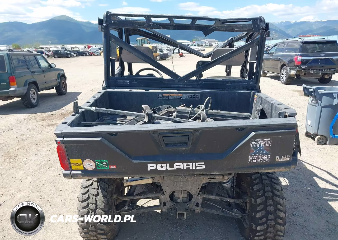 2018 Polaris Ranger Xp 900 Eps VIN:4XARTE875J8037293 - 6