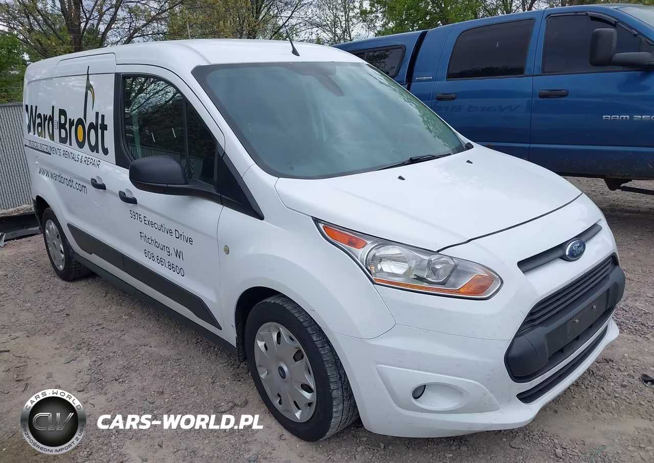 2017 Ford Transit Connect Xlt VIN:NM0LS7F76H1318597 - 1