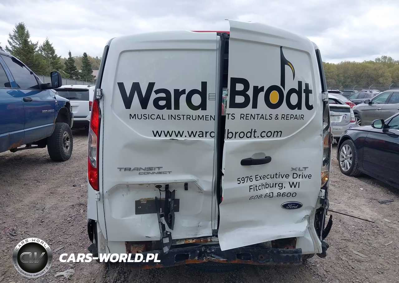 2017 Ford Transit Connect Xlt VIN:NM0LS7F76H1318597 - 17