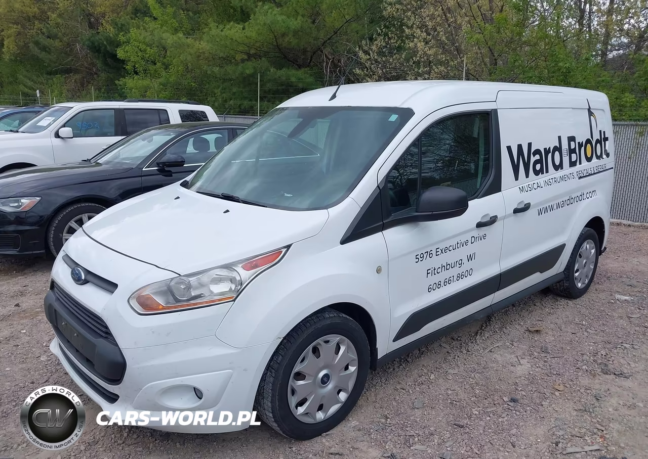 2017 Ford Transit Connect Xlt VIN:NM0LS7F76H1318597 - 2