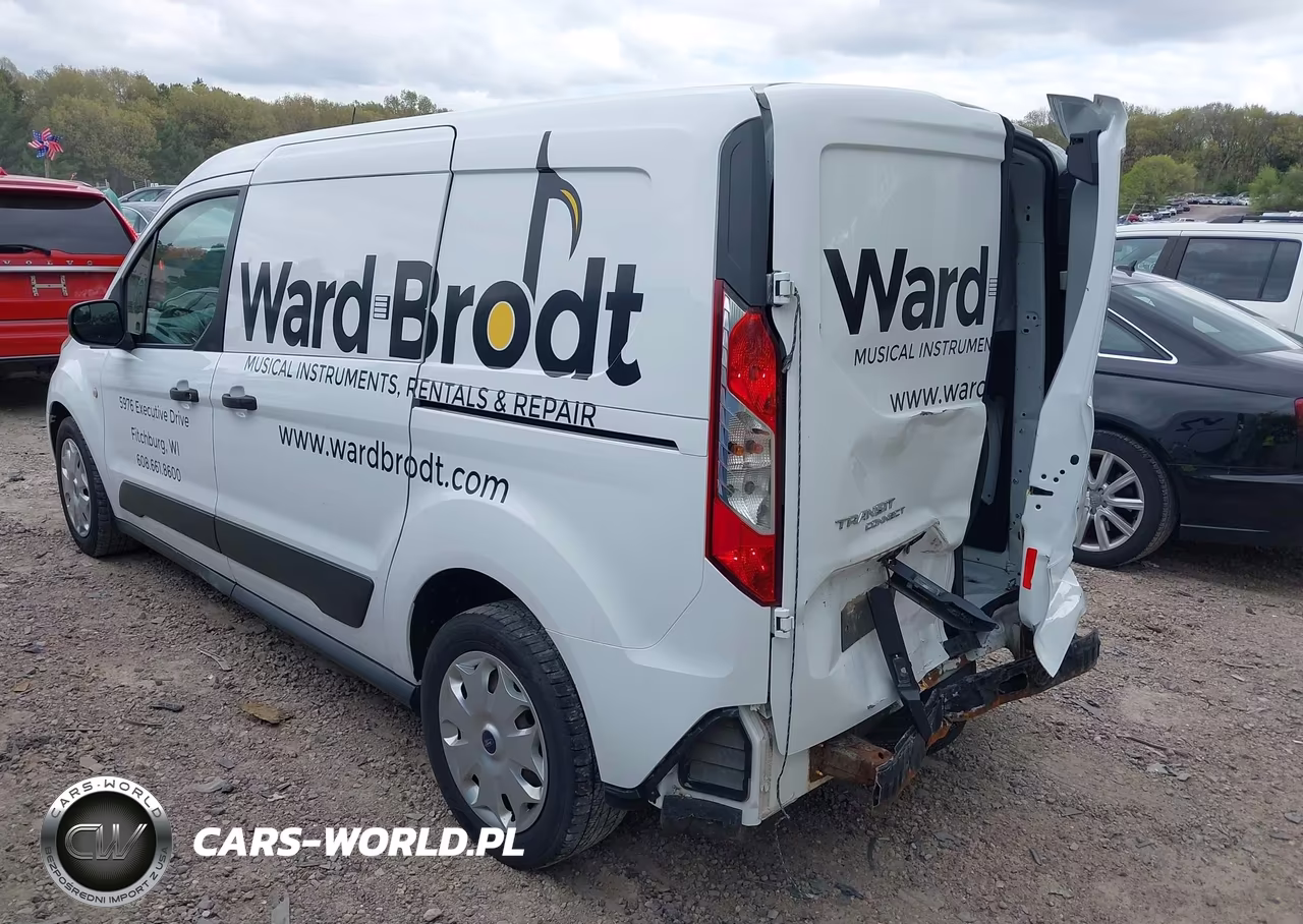 2017 Ford Transit Connect Xlt VIN:NM0LS7F76H1318597 - 3