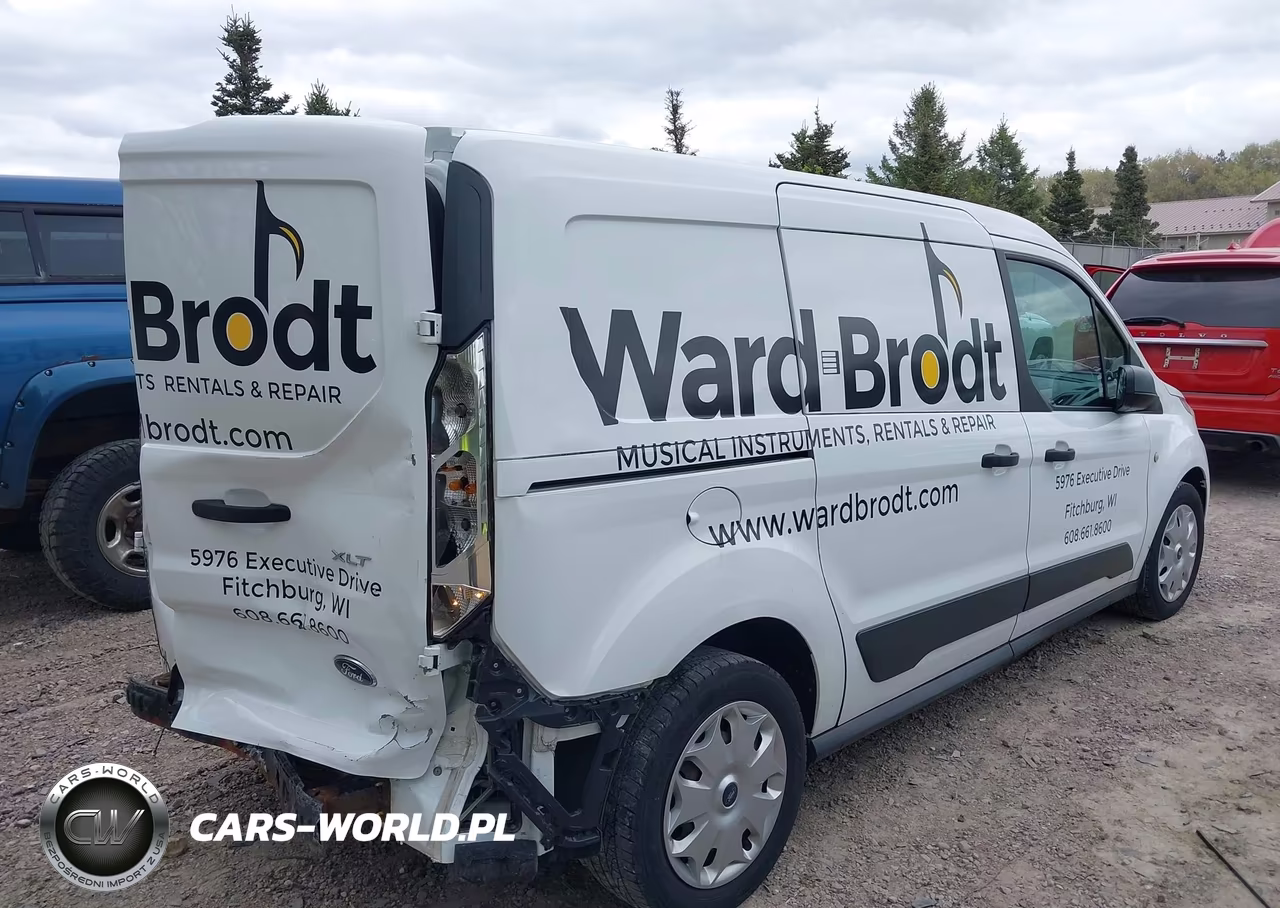 2017 Ford Transit Connect Xlt VIN:NM0LS7F76H1318597 - 4