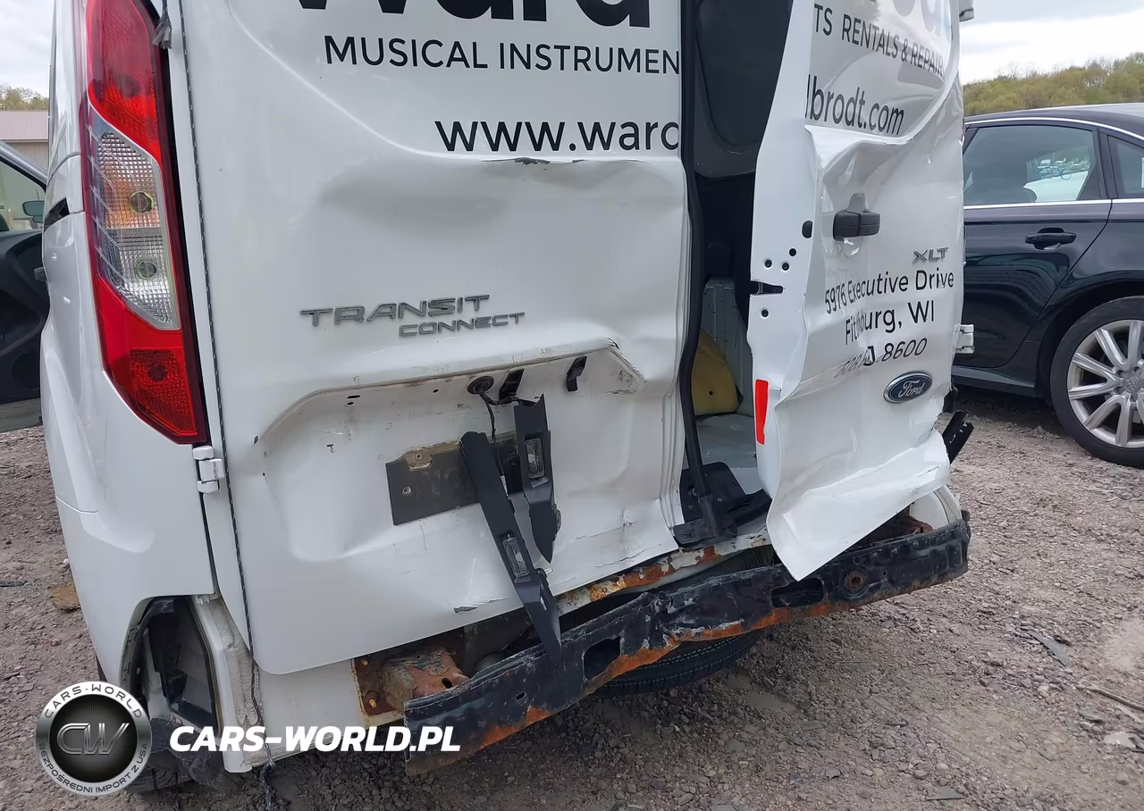 2017 Ford Transit Connect Xlt VIN:NM0LS7F76H1318597 - 6