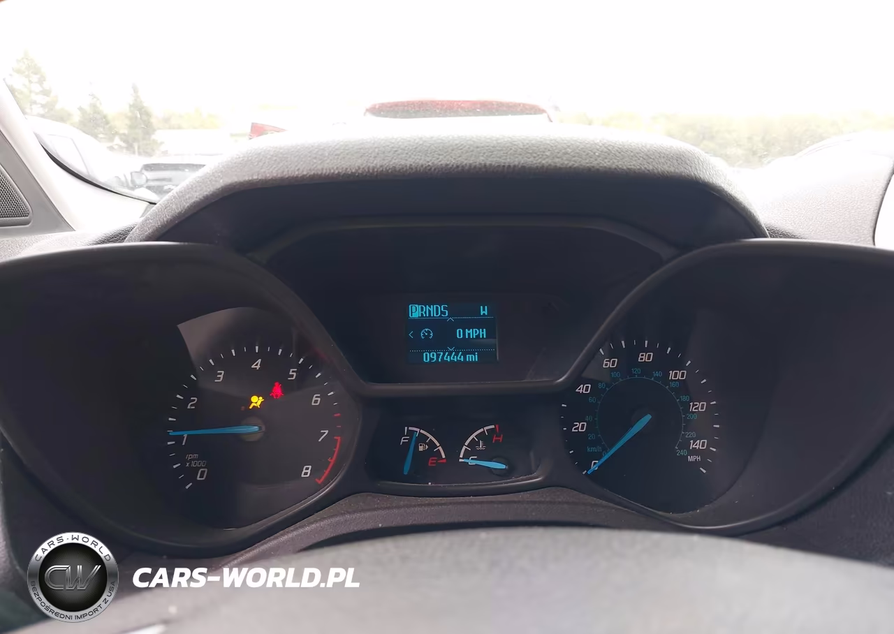 2017 Ford Transit Connect Xlt VIN:NM0LS7F76H1318597 - 7