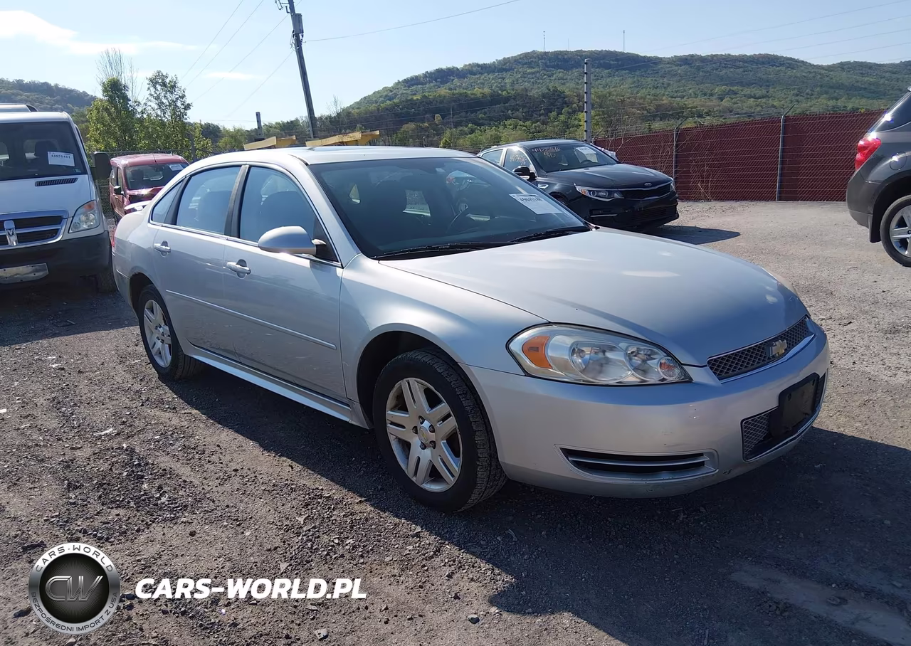 2012 Chevrolet Impala Lt