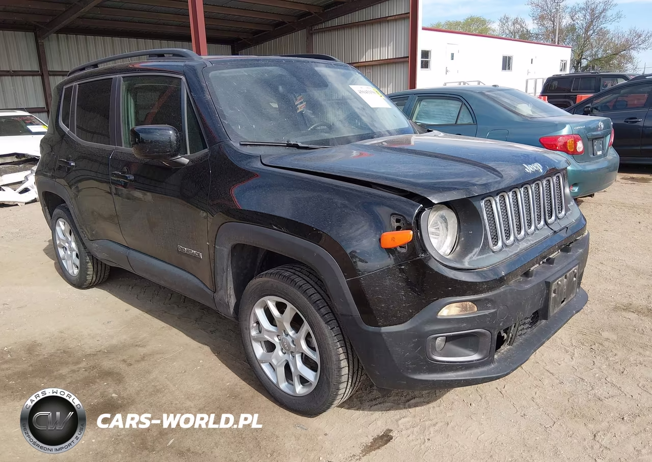 2017 Jeep Renegade Latitude 4X4