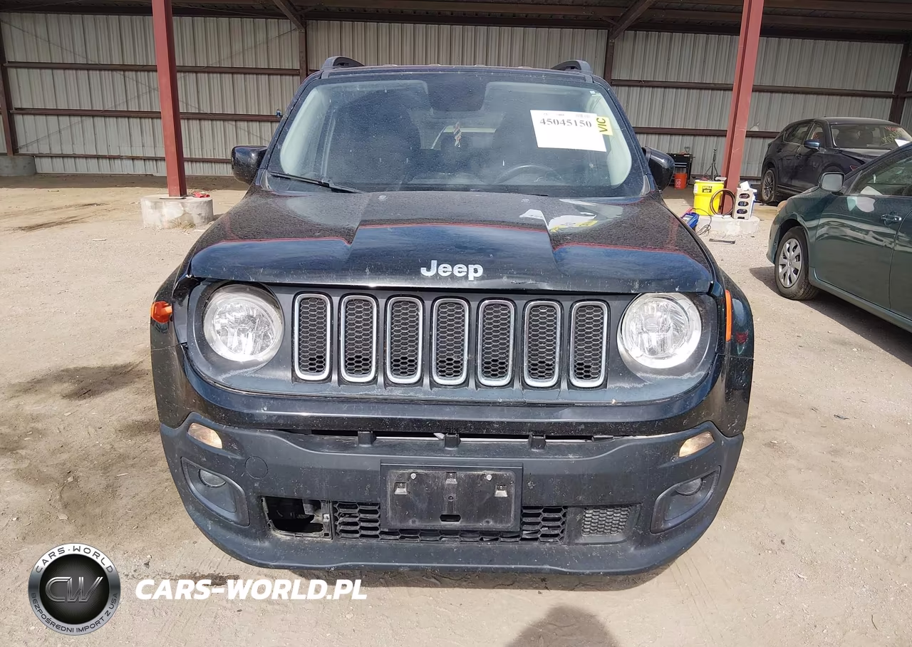2017 Jeep Renegade Latitude 4X4 VIN:ZACCJBBB1HPF41360 - 12