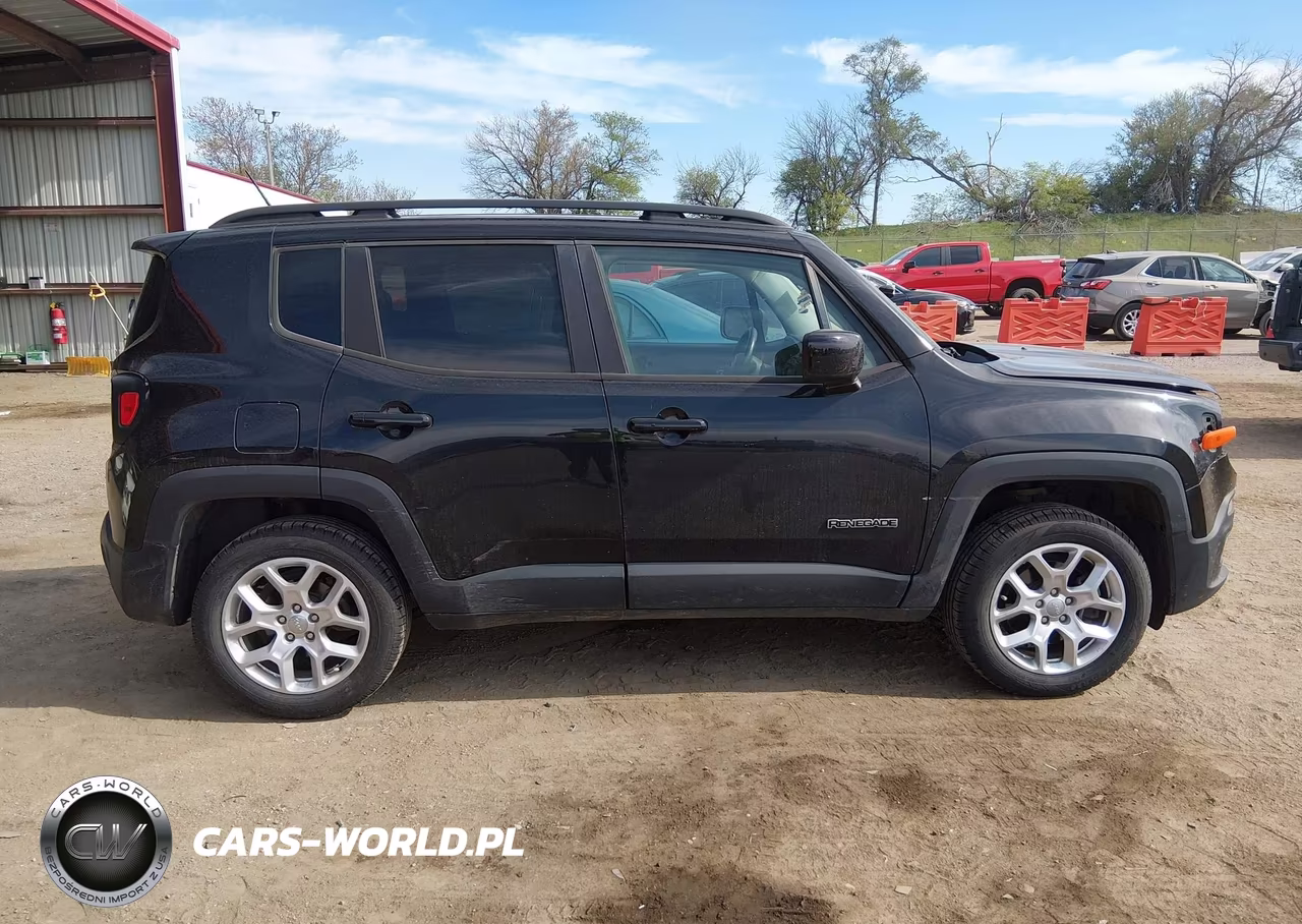 2017 Jeep Renegade Latitude 4X4 VIN:ZACCJBBB1HPF41360 - 13