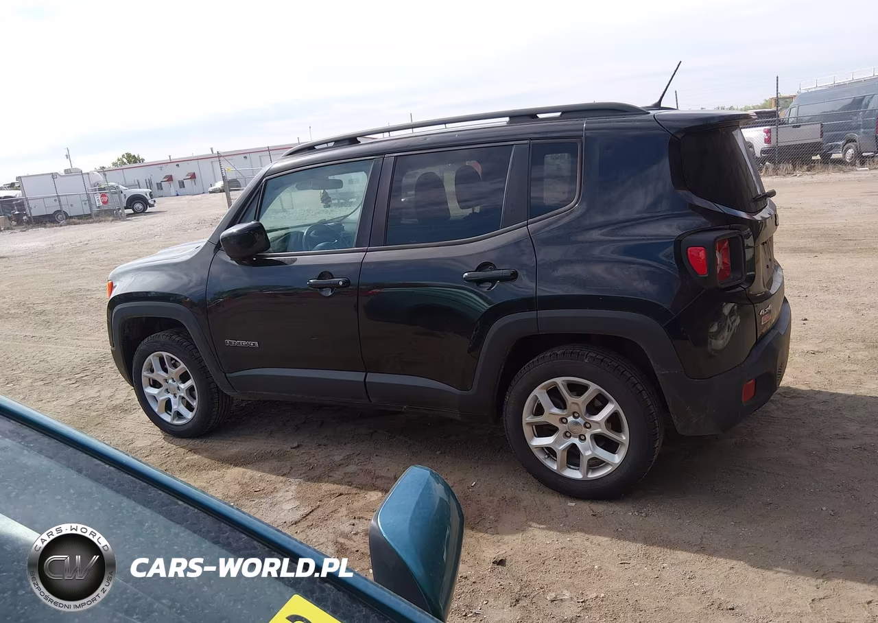 2017 Jeep Renegade Latitude 4X4 VIN:ZACCJBBB1HPF41360 - 14