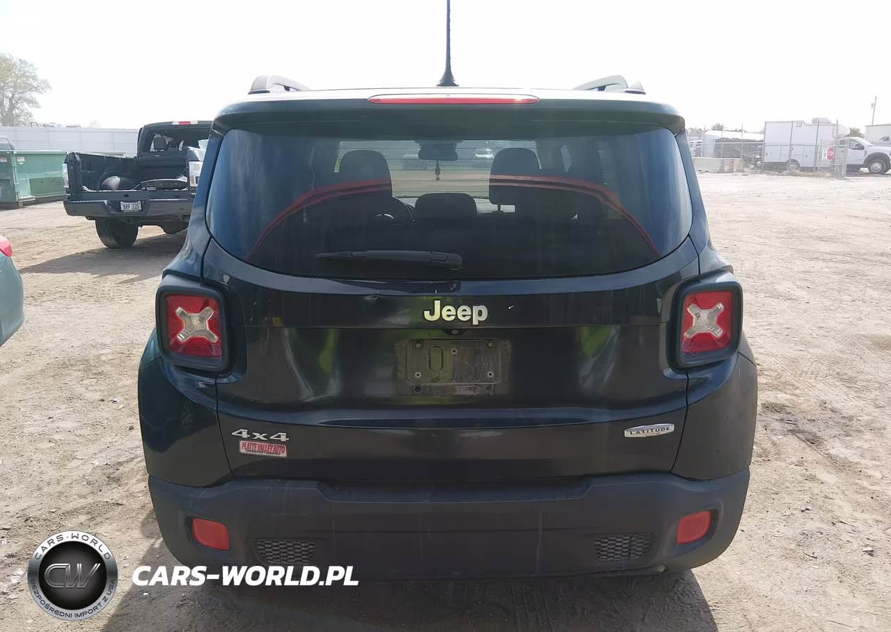 2017 Jeep Renegade Latitude 4X4 VIN:ZACCJBBB1HPF41360 - 16
