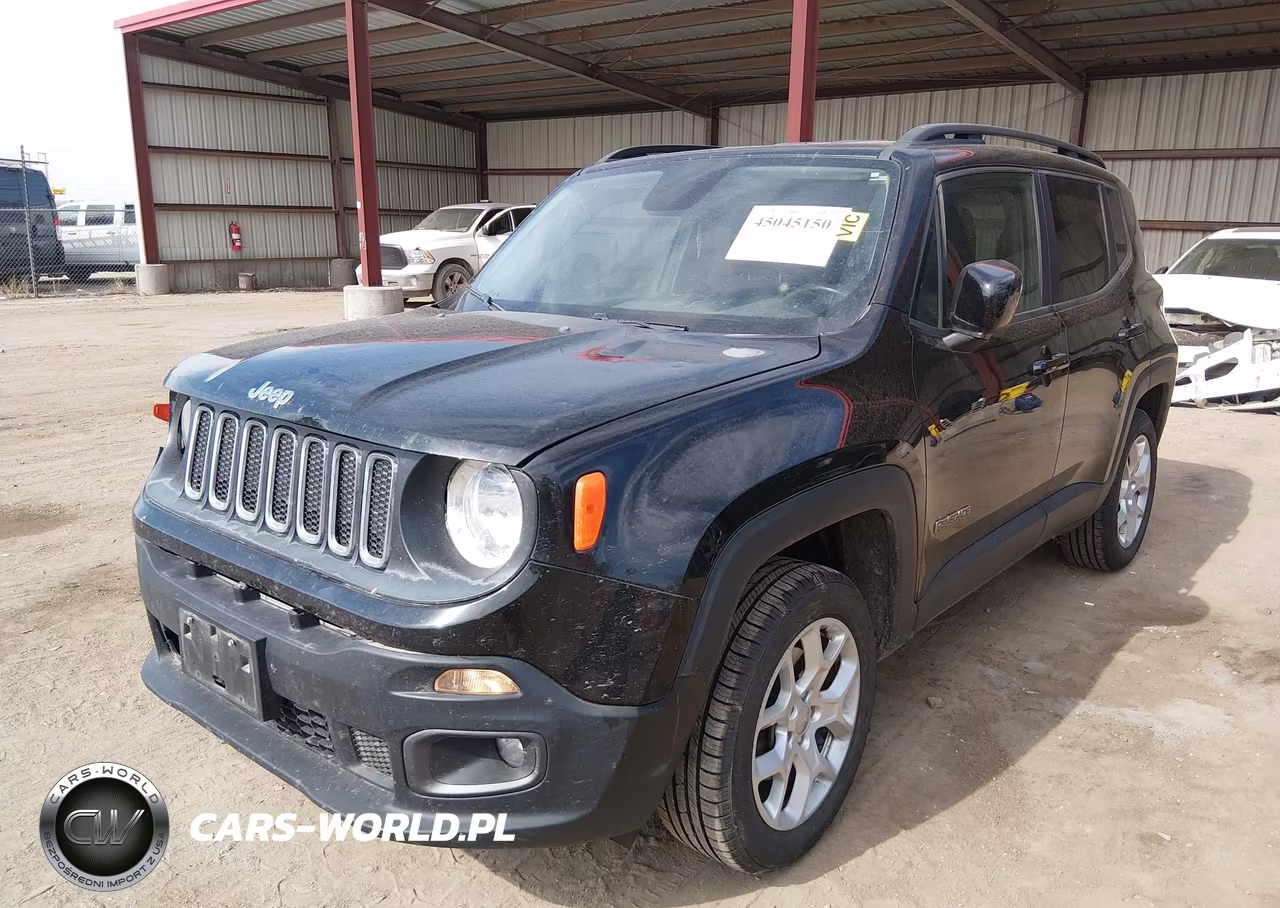 2017 Jeep Renegade Latitude 4X4 VIN:ZACCJBBB1HPF41360 - 2