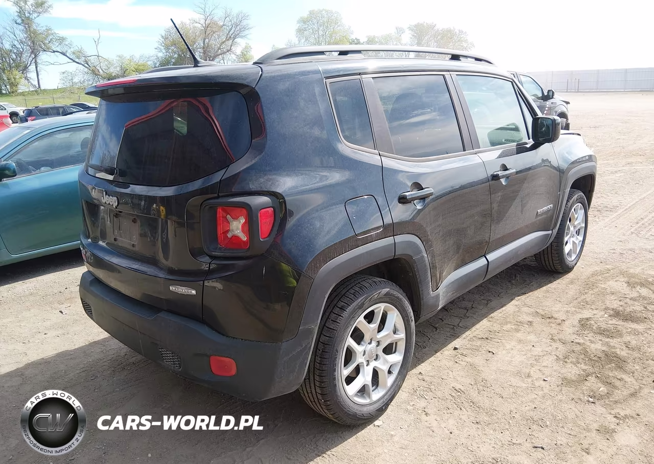 2017 Jeep Renegade Latitude 4X4 VIN:ZACCJBBB1HPF41360 - 4