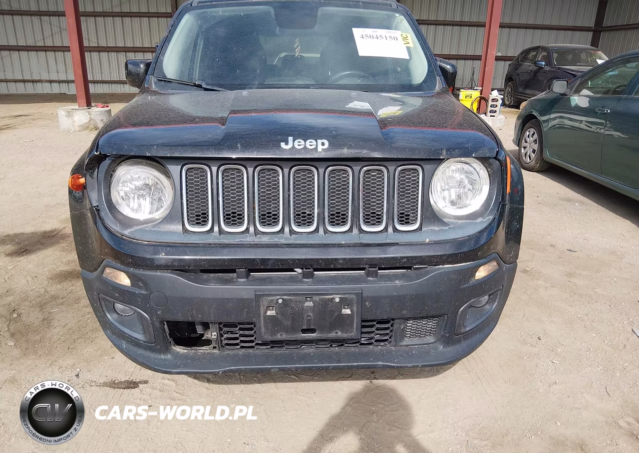 2017 Jeep Renegade Latitude 4X4 VIN:ZACCJBBB1HPF41360 - 6