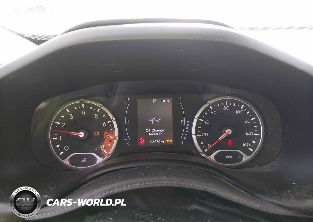 2017 Jeep Renegade Latitude 4X4 VIN:ZACCJBBB1HPF41360 - 7