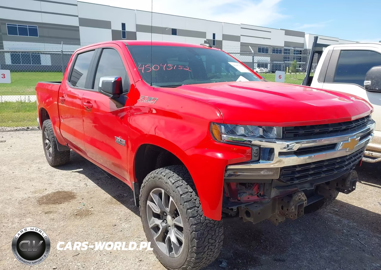 2020 Chevrolet Silverado 1500 4Wd Short Bed Lt – zdjęcie 1 z 17