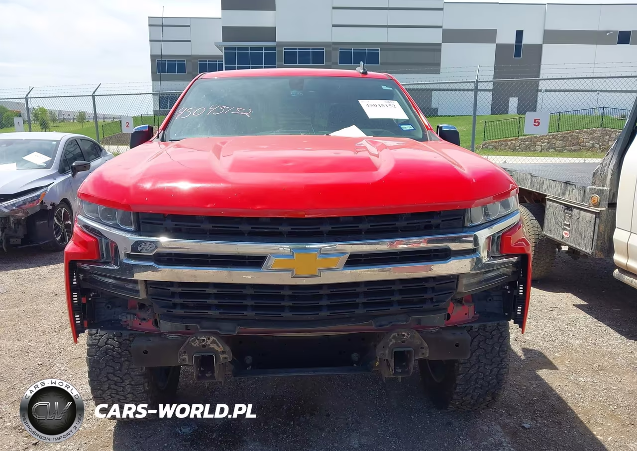2020 Chevrolet Silverado 1500 4Wd Short Bed Lt VIN:3GCUYDED7LG236948 - 12