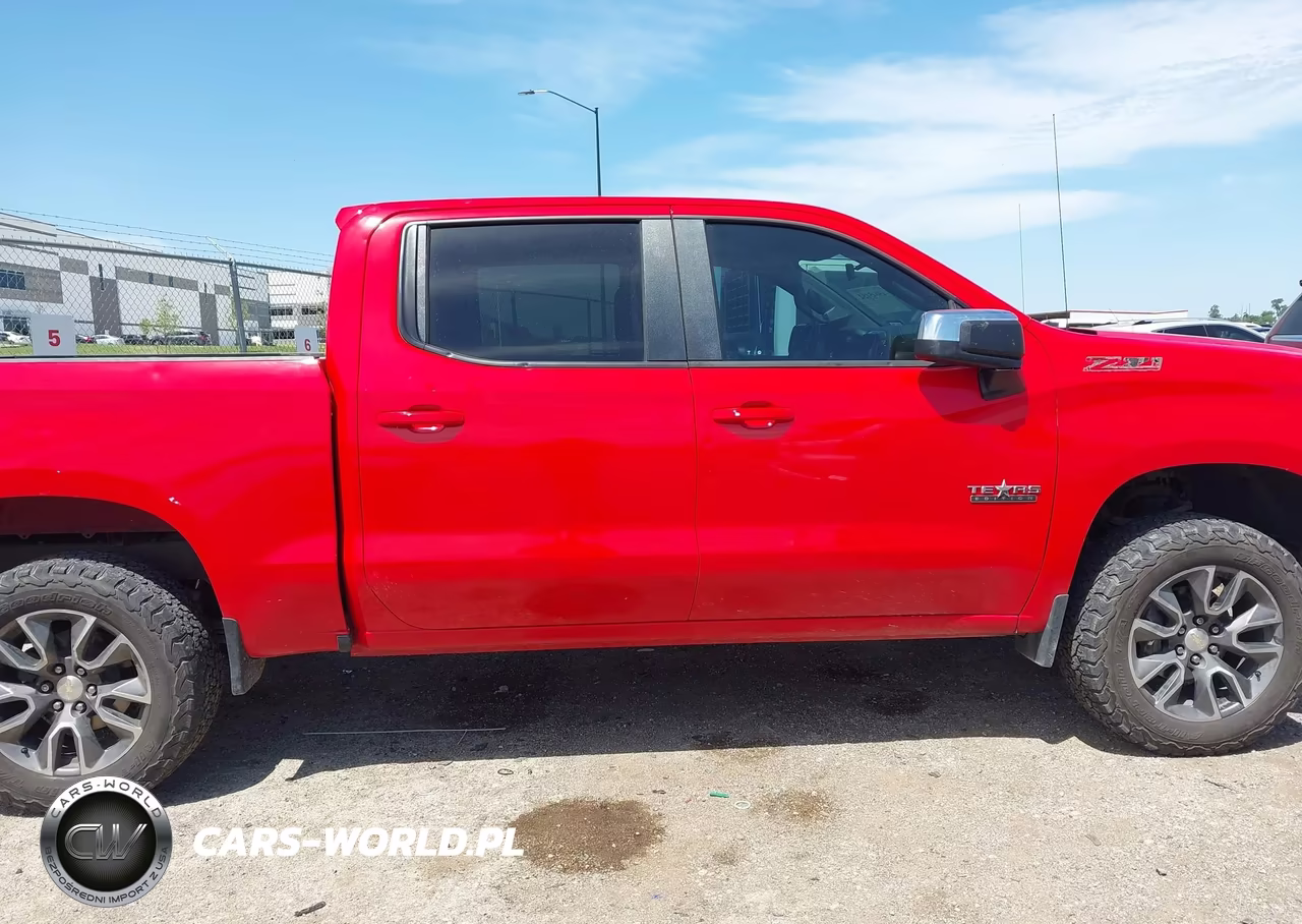 2020 Chevrolet Silverado 1500 4Wd Short Bed Lt VIN:3GCUYDED7LG236948 - 13
