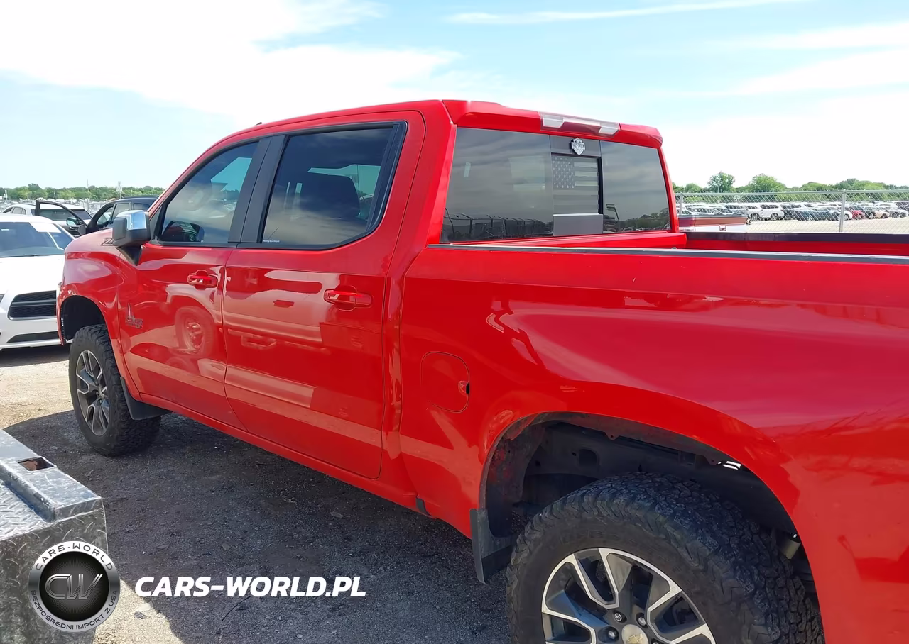 2020 Chevrolet Silverado 1500 4Wd Short Bed Lt VIN:3GCUYDED7LG236948 - 14