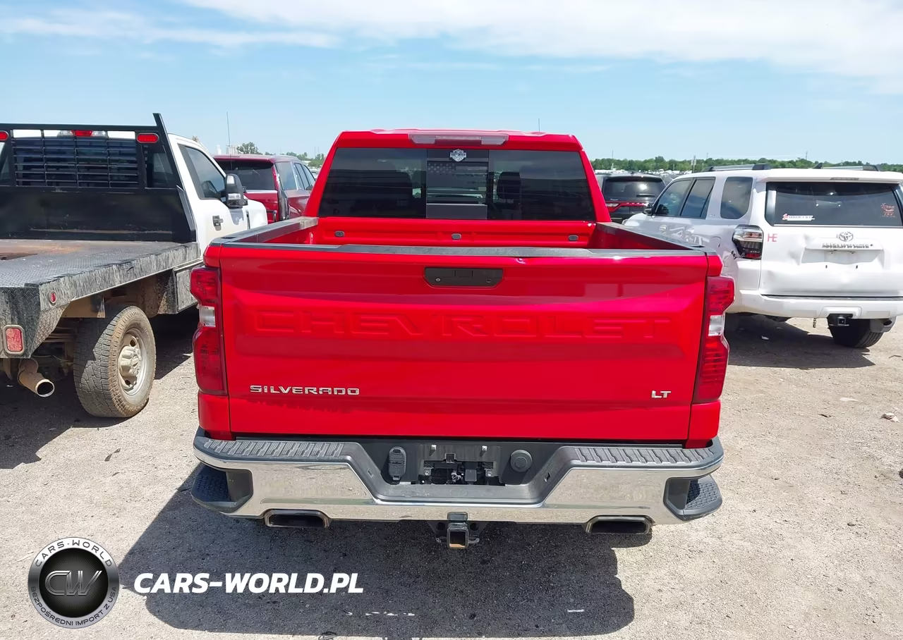 2020 Chevrolet Silverado 1500 4Wd Short Bed Lt VIN:3GCUYDED7LG236948 - 16