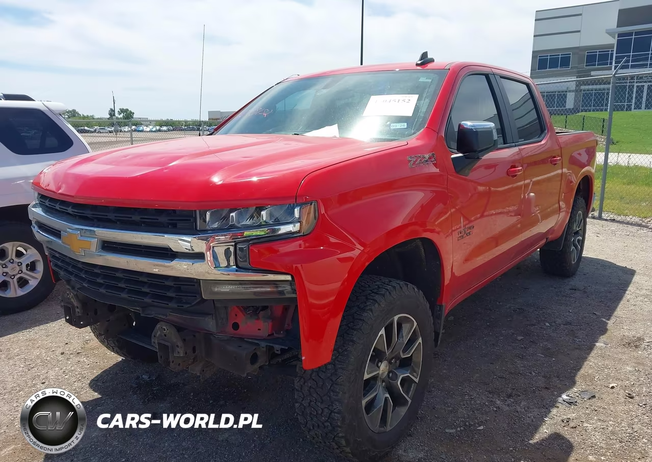 2020 Chevrolet Silverado 1500 4Wd Short Bed Lt VIN:3GCUYDED7LG236948 - 2