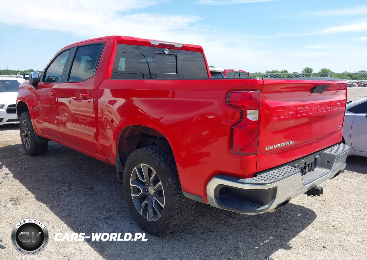 2020 Chevrolet Silverado 1500 4Wd Short Bed Lt VIN:3GCUYDED7LG236948 - 3