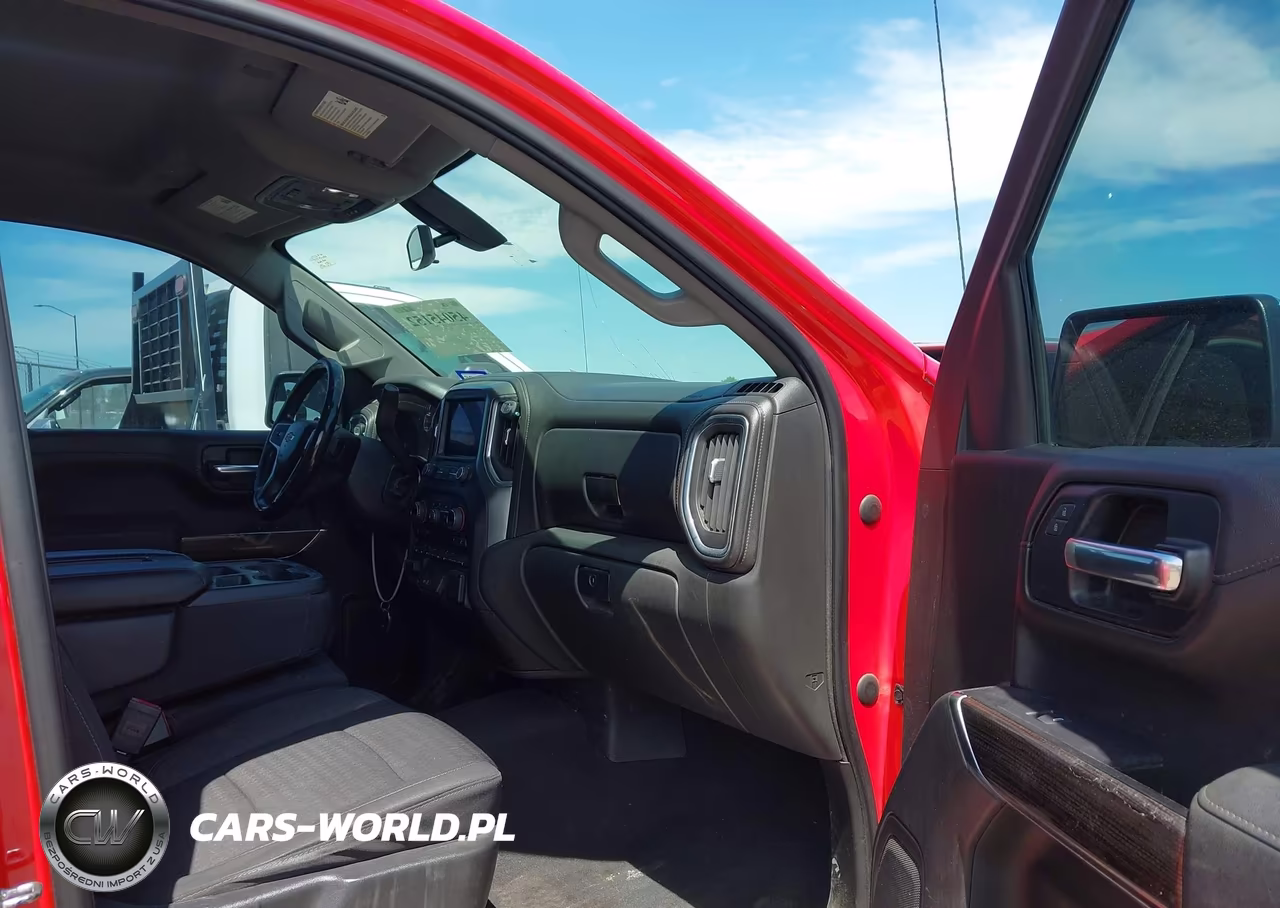 2020 Chevrolet Silverado 1500 4Wd Short Bed Lt VIN:3GCUYDED7LG236948 - 5