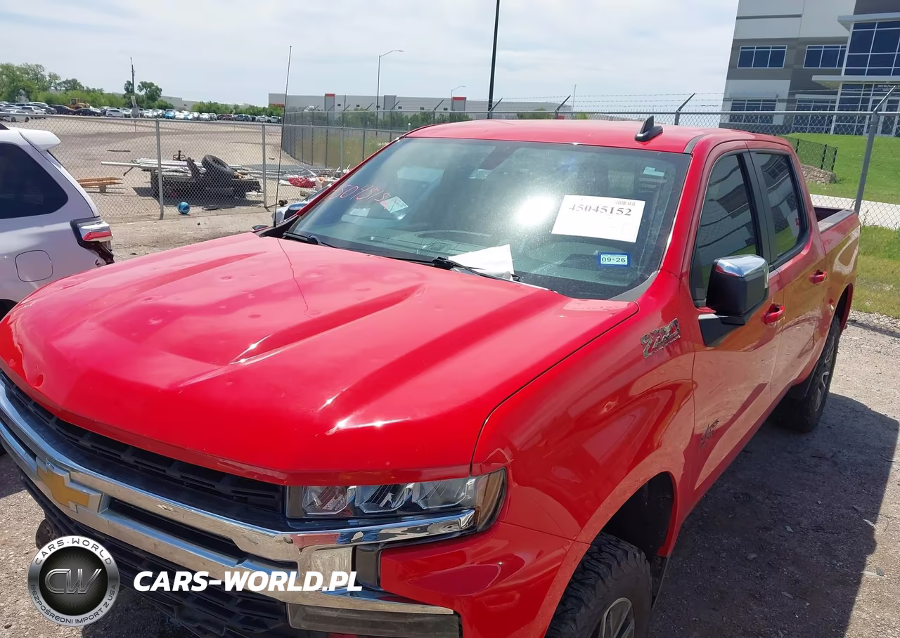 2020 Chevrolet Silverado 1500 4Wd Short Bed Lt VIN:3GCUYDED7LG236948 - 6
